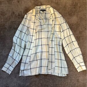 Silk Blouse by Lafayette 148
